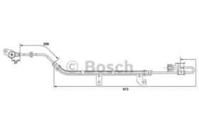 Датчик ABS Bosch 0 265 006 237