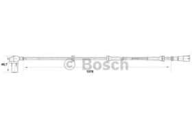 Датчик ABS Bosch 0 265 006 385