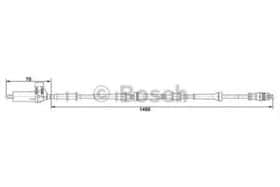 Датчик ABS Bosch 0 265 006 688