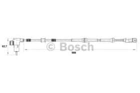Датчик ABS Bosch 0 265 006 793