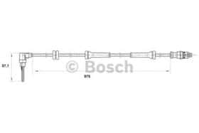 Датчик ABS Bosch 0 265 007 069