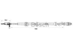 Датчик ABS Bosch 0 265 007 071