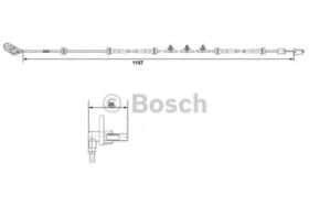 Датчик ABS Bosch 0 265 007 464