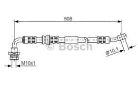 Гальмівний шланг Bosch 1 987 476 932