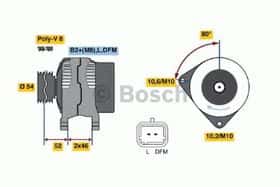 Генератор Bosch 0 986 047 360