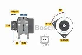 Генератор Bosch 0 986 049 700