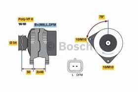 Генератор Bosch 0 986 080 190