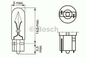 Лампа ближнего света Bosch 1 987 302 513