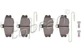 Тормозные колодки Topran 720 249