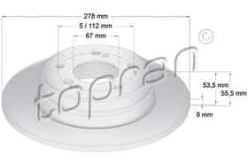 Гальмівний диск