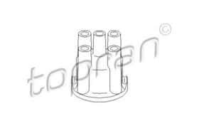 Кришка розподільника запалювання Topran 100 276
