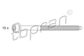 Болт ГБЦ Topran 109 548
