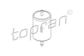 Топливный фильтр Topran 103 023