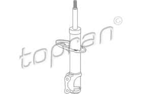Стойка амортизатора Topran 103 494