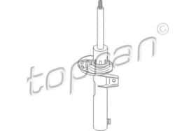Стойка амортизатора Topran 110 160
