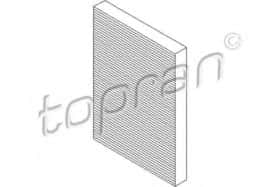 Фильтр салона Topran 109 044