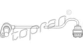 Датчик скорости Topran 111 400