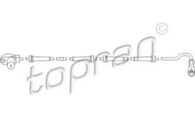 Датчик ABS Topran 111 075