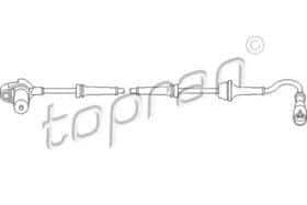 Датчик ABS Topran 111 078