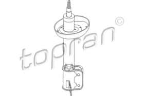 Стойка амортизатора Topran 205 461