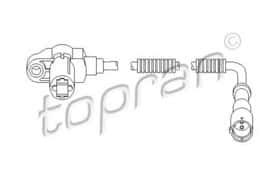 Датчик ABS Topran 207 448
