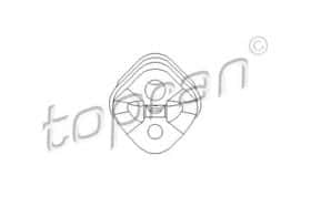 Кронштейн крепления выхлопной магистрали Topran 400 233