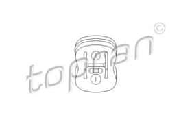 Кронштейн крепления выхлопной магистрали Topran 400 234
