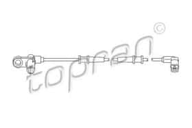 Датчик ABS Topran 401 547