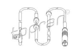 Датчик ABS Topran 501 456