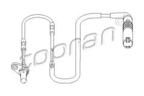 Датчик ABS Topran 501 457