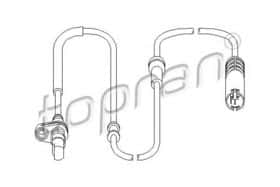 Датчик ABS Topran 501 537