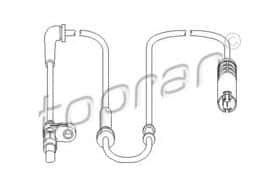 Датчик ABS Topran 501 458