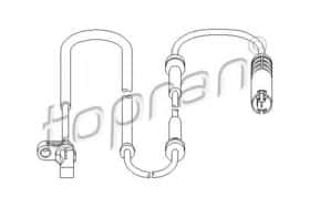 Датчик ABS Topran 501 077