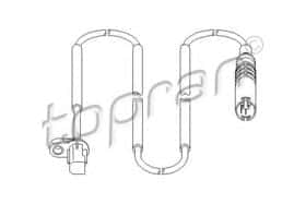 Датчик ABS Topran 501 078