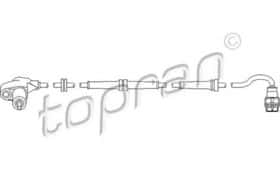Датчик ABS Topran 721 605