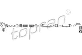 Датчик ABS Topran 722 662