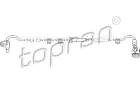Датчик ABS Topran 303 960