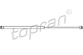 Газовый упор капота Topran 113 523