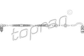 Датчик ABS Topran 722 812