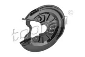 Кожух гальмівного диску Topran 116816