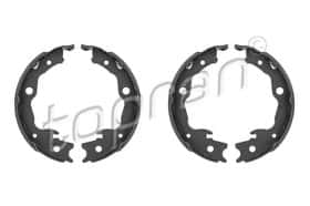 Колодки ручника Topran 633902