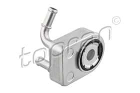 Масляный радиатор двигателя
