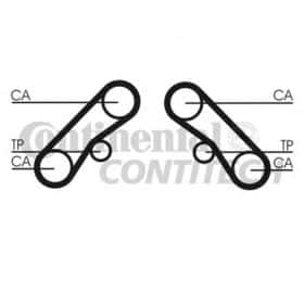 Ремень ГРМ Contitech CT1074