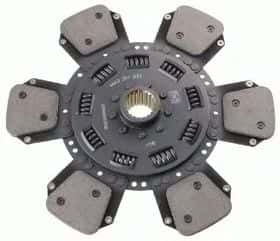 Диск сцепления Sachs 1862 286 031