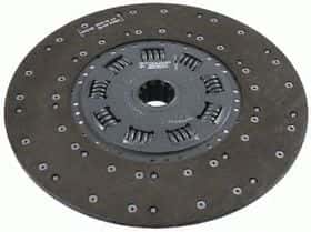 Диск зчеплення Sachs 1878 003 662