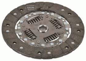 Диск сцепления Sachs 1862 393 343