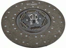 Диск зчеплення Sachs 1878 004 456