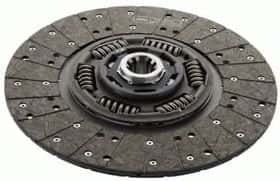 Диск сцепления Sachs 1878 007 250