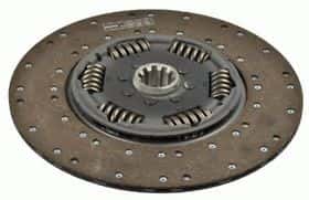 Диск зчеплення Sachs 1878 005 340