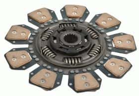 Диск зчеплення Sachs 1878 634 068